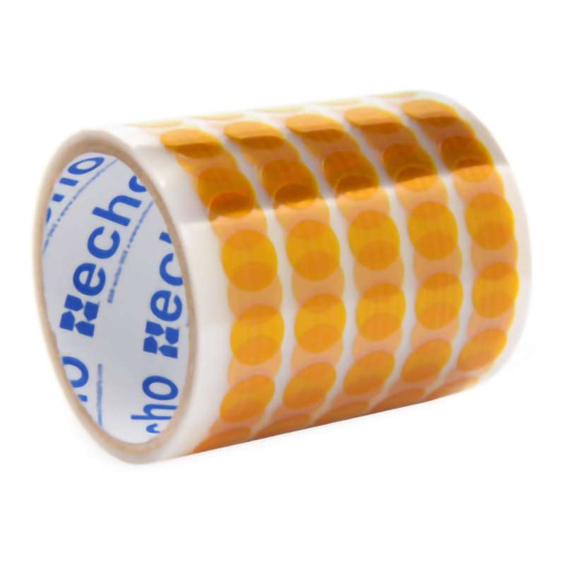 Kapton Disc, 5/8", 3" Core, 3.5 mil, Silicone Adhesive, 2000/Roll